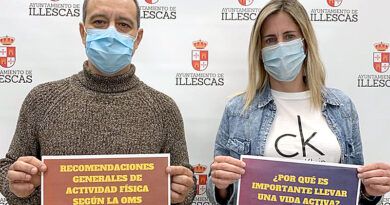 Campaña con recomendaciones saludables en Illescas