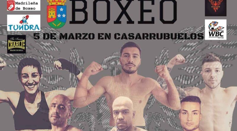 Casarrubuelos anuncia una velada de boxeo con el debut profesional de su vecino Joshua Daniel Vallejo