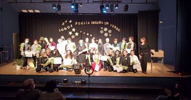 Día internacional de la poesía en Seseña