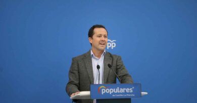 Velázquez lamenta que con el IPC a punto de alcanzar el 10%, el PSOE de Page prefiera subir impuestos a los ciudadanos