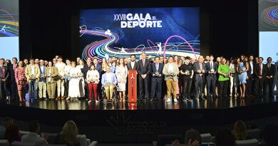 Foto Familia Premios del Deporte 2022