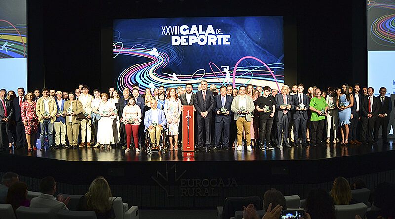 Foto Familia Premios del Deporte 2022