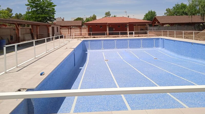 piscina pública de Mocejón
