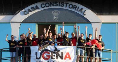 El Club Natación Ugena asciende a Primera División