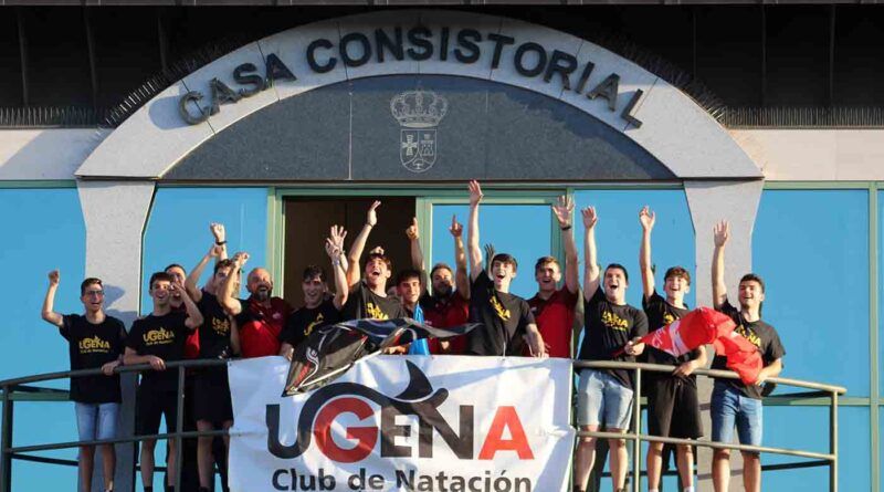 El Club Natación Ugena asciende a Primera División