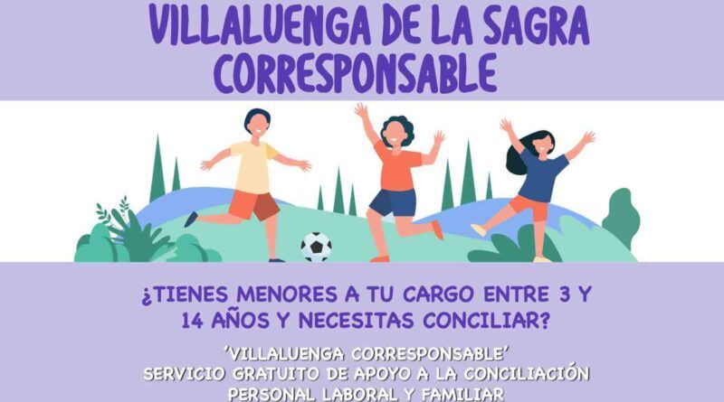 Villaluenga lanza programas de conciliación gratuitos