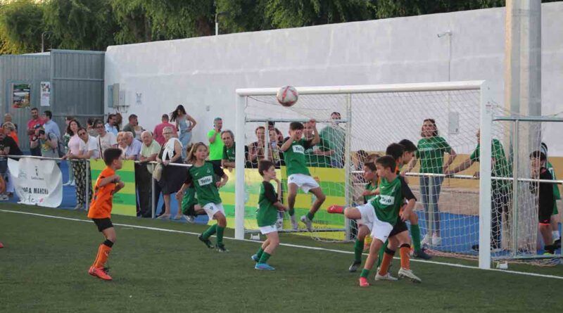 Más de 3.000 personas asistieron a la Jornada de Clausura del “XXIV Campeonato de Fútbol Benjamin La Sagra” de Villaseca
