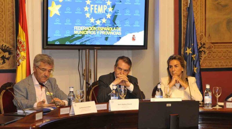 La Federación Española de Municipios y Provincias destaca el papel de las entidades locales en la gestión de los Fondos Europeos