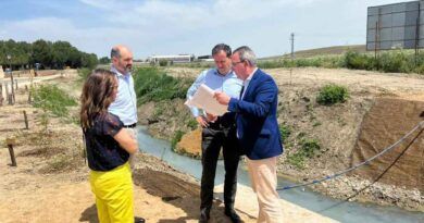 El PP provincial pide en Numancia una solución definitiva a los vertidos ilegales del arroyo Gansarinos