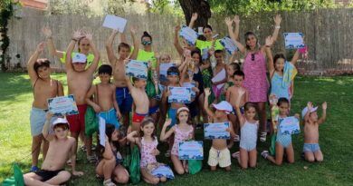 La Diputación subvenciona en verano más de 450 cursos de natación en la provincia de Toledo. Desde el 1 de julio y hasta el 31 de agosto