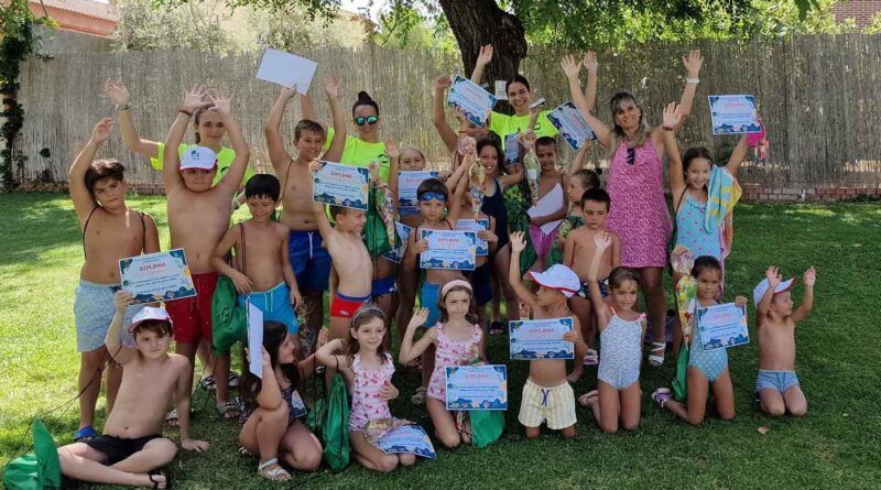 La Diputación subvenciona en verano más de 450 cursos de natación en la provincia de Toledo. Desde el 1 de julio y hasta el 31 de agosto