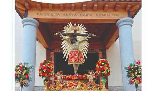 El Viso de San Juan celebra las Fiestas del Cristo de la Buena Muerte
