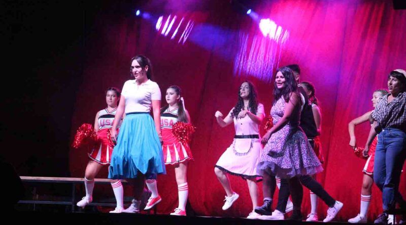 1000 personas ven en Yuncos el musical de Grease