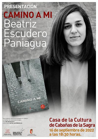 Beatriz Escudero Paniagua Cartel Presentación Camino a Mí