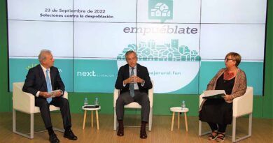 Fundación Eurocaja Rural y Next Educación celebran una nueva edición de 'Empuéblate' para compartir experiencias sobre el reto de la despoblación.