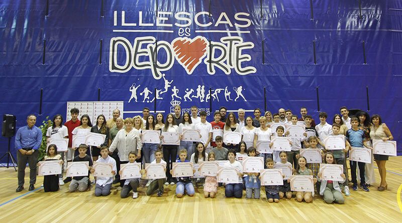 Premios a los deportistas locales de Illescas