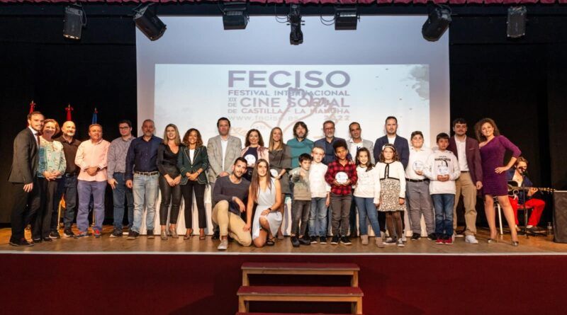 Olías se convierte con FECISO en el referente del cine de Castilla-La Mancha. El Festival Internacional De Cine Social (Feciso) 2022