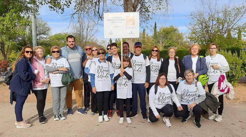 Bargas participa en las II Olimpiadas de Mayores en Castilla-La Mancha. Vecinos y vecinas del municipio sagreñopertenecientes a la Asociación de Jubilados
