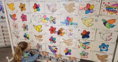 Illescas conmemora el Día Internacional de la Ciudad Educadora 2022 Dibujos realizados por los niños de los colegios de Illescas, Ciudad Educadora
