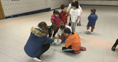 Yincana infantil en Cobeja