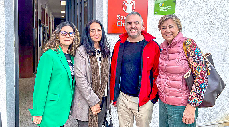 Visita Fundación Iberdrola Save The Children Illescas