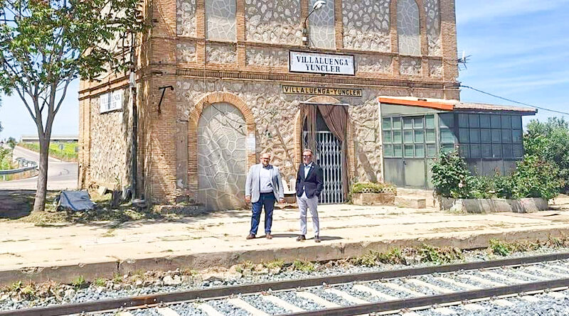 estación de ferrocarril Villaluenga - Yuncler