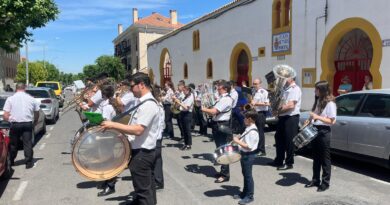 Pasacalles en Bargas por el Día de la Región
