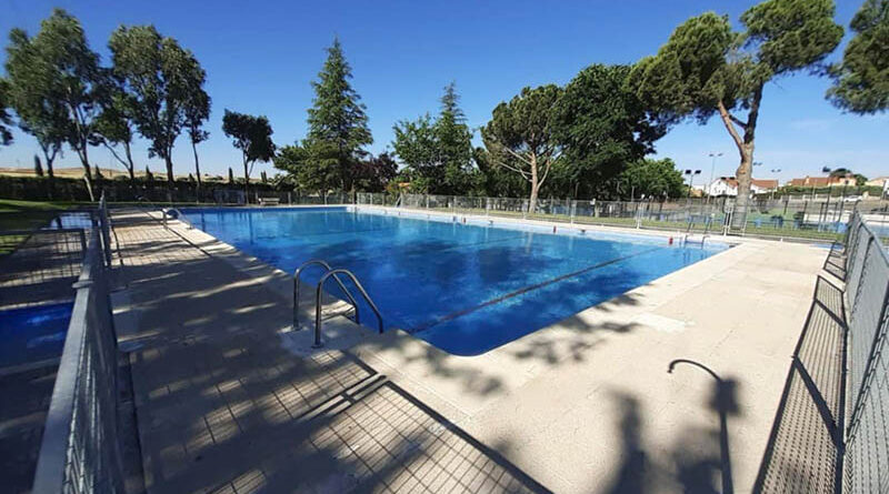 piscina municipal de Esquivias