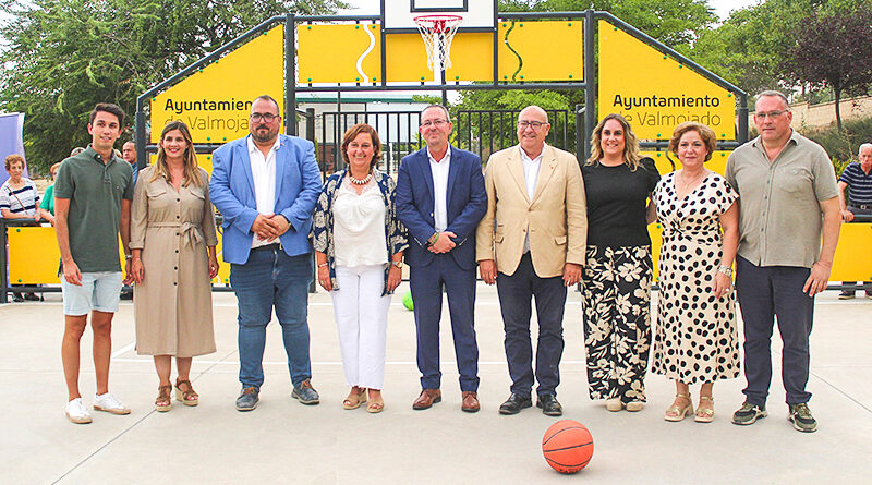 Valmojado inaugura pista 3x3