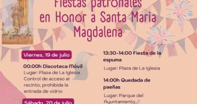 El Viso presenta las festividades de Santa María Magdalena