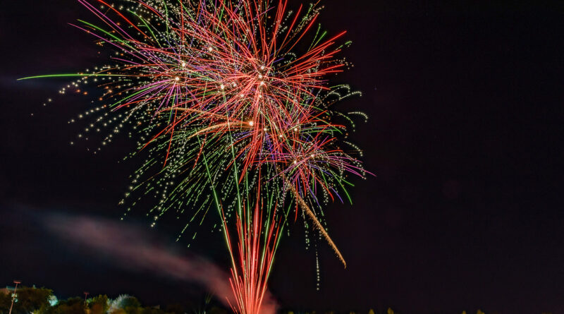 Fuegos artificiales Magán y los 40 Sesions