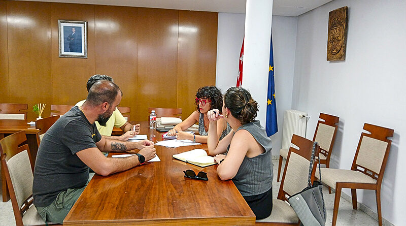 Reunión Torrejón de la calzada temas viales