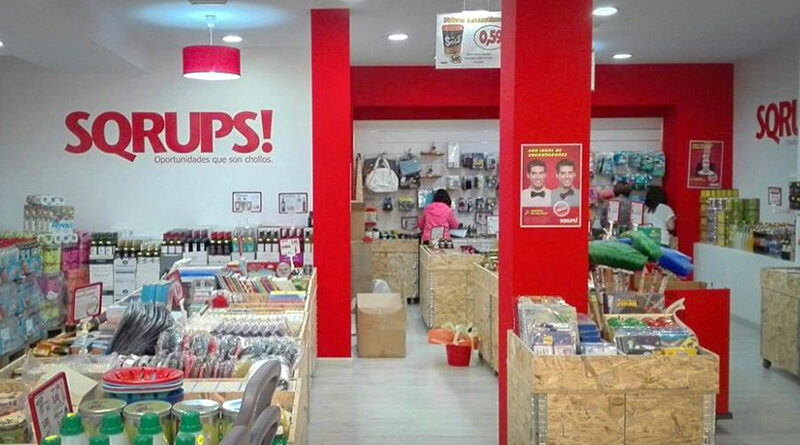 Sqrups nuevo outlet en Illescas