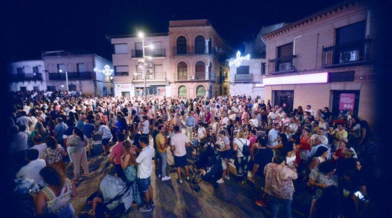 Fiestas de San Esteban en Bargas