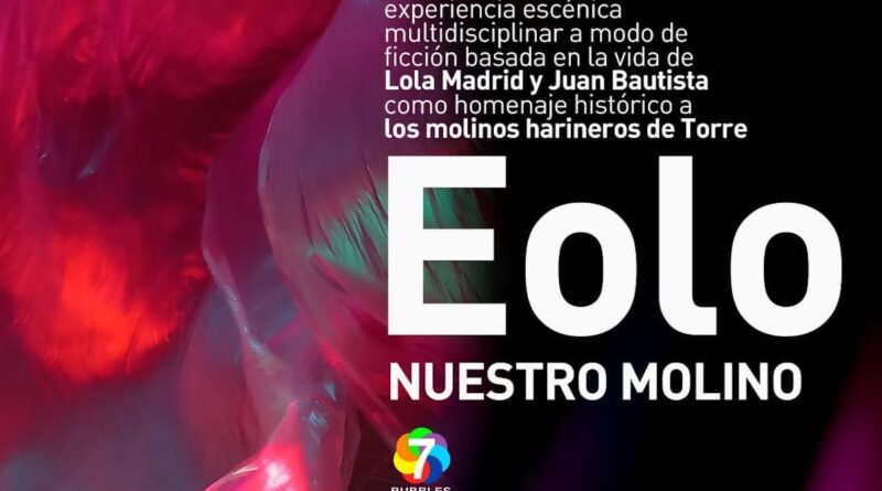 Arte multidisciplinar en Cabañas con “Eolo, nuestro molino”