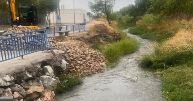 Numancia inicia los trabajos de adecuación del arroyo Gansarinos