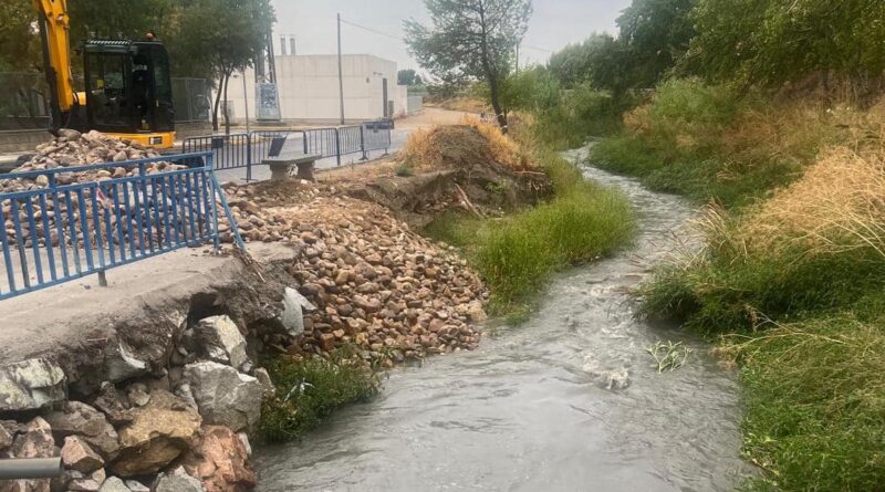 Numancia inicia los trabajos de adecuación del arroyo Gansarinos