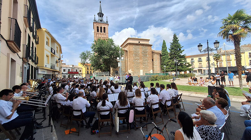 Concierto banda Fiestas Patronales 2024