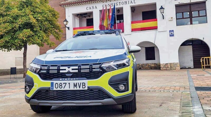 Nuevo vehículo para Policía Local