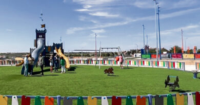 Parque infantil en el Señorío de Illescas