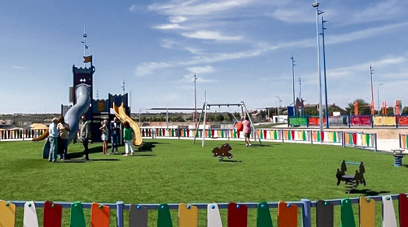 Parque infantil en el Señorío de Illescas