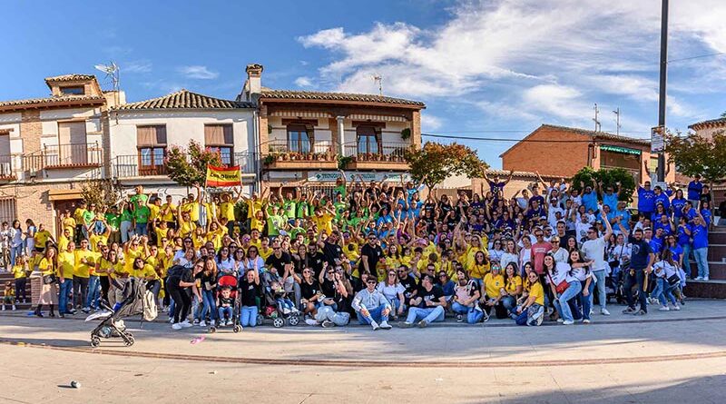 Concurso de Camisetas de Peñas en Olías del Rey