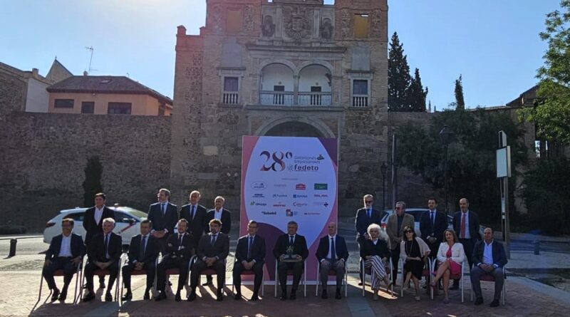 Tres empresas sagreñas en los galardones FEDETO 2024