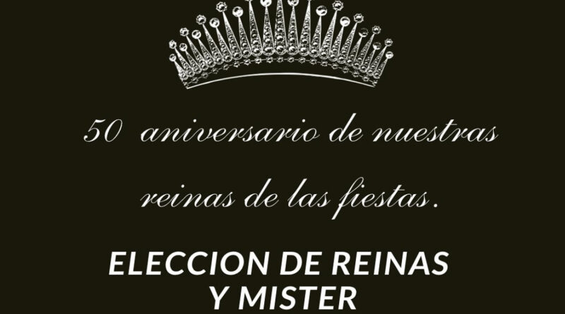 Elección de Reinas de las Fiestas