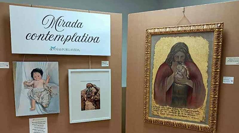 Mirada contemplativa, Exposicion-40-dias-por-la-vida-Toledo.jpg