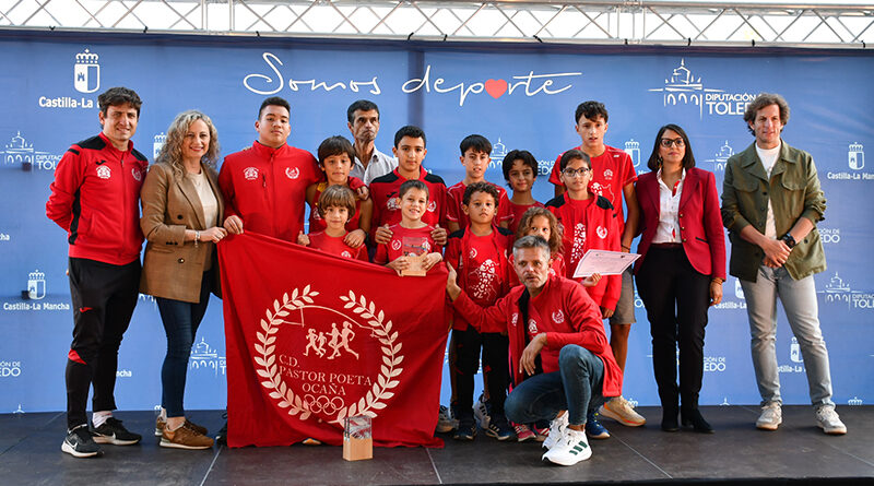 Gala de premios del campeonato provincial