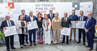 Valquer Laboratorios, recibe el premio Pyme del año 2024 en la Cámara de Comercio de Toledo