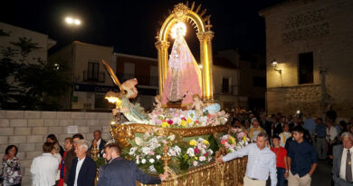 Virgen del Rosario Seseña