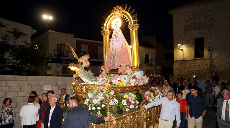 Virgen del Rosario Seseña