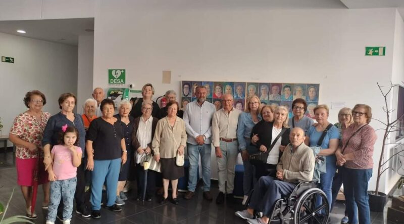 Fermín, el vecino de Alameda que lucha por la memoria